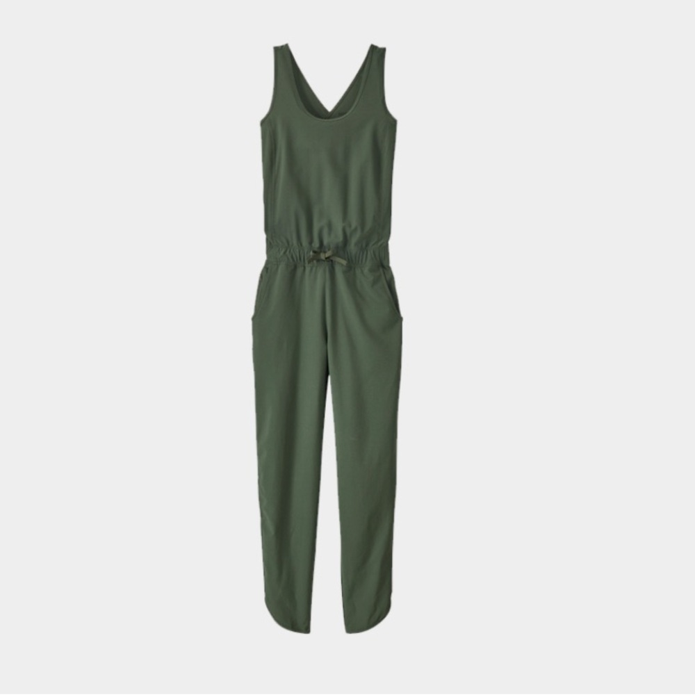 Patagonia Fleetwith Romper Green